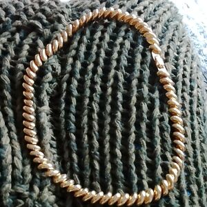 Elegant Gold-Tone Women's Bracelet